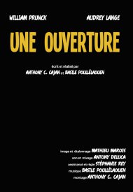 Affiche de Une ouverture