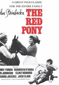 Affiche de Le Poney rouge