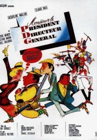 Affiche de Monsieur le Président-directeur général