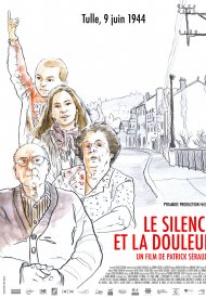 Affiche de Le Silence et la douleur