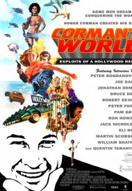 Affiche de Le Monde de Corman : Exploits d'un rebelle hollywoodien