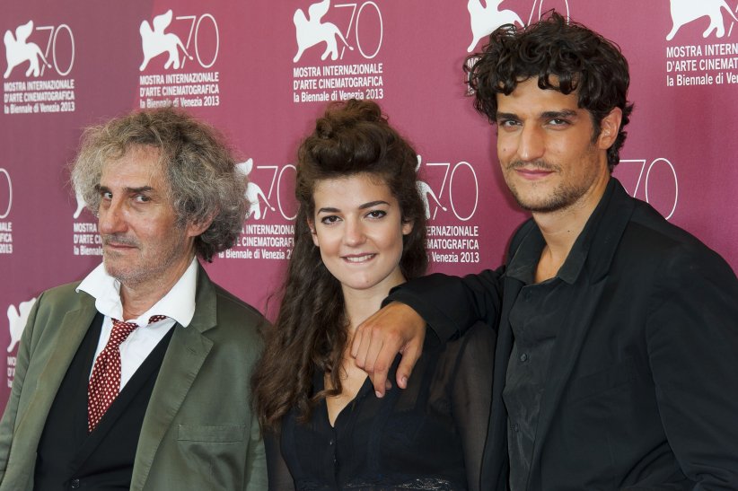 Louis et Esther Garrel sont les enfants de... Philippe Garrel Louis et Esther Garrel sont les enfants de... Philippe Garrel