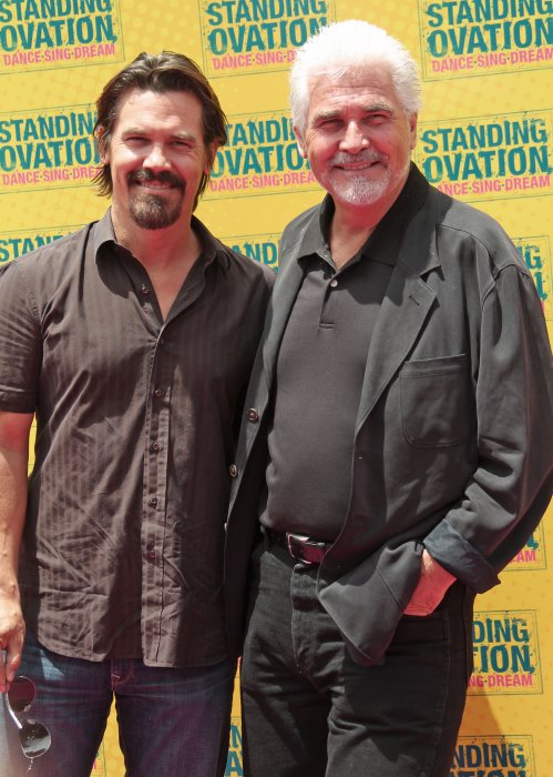 Josh Brolin est le fils de... James Brolin Josh Brolin est le fils de... James Brolin