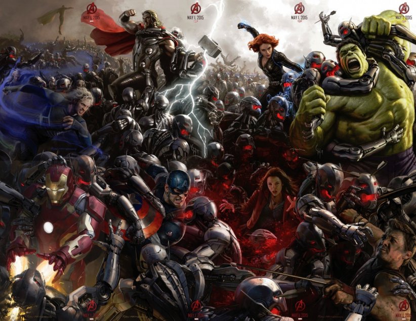 Avengers : l’Ère d’Ultron Avengers : l’Ère d’Ultron