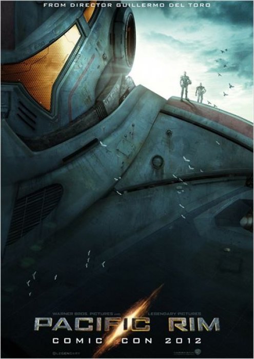 Pacific Rim de Guillermo del Toro. Pacific Rim de Guillermo del Toro.