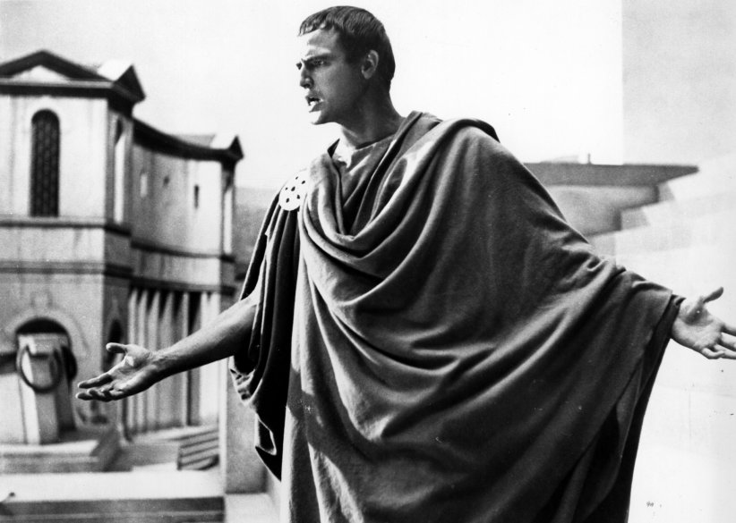 "Jules César" de Joseph L. Mankiewicz (1953) "Jules César" de Joseph L. Mankiewicz (1953)