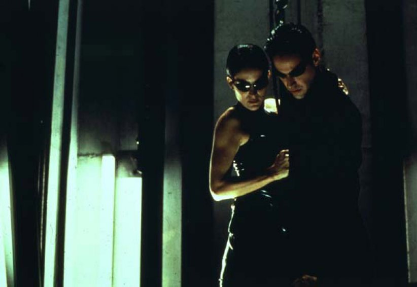 La saga "Matrix" (1999 - toujours en cours) de Lana et Lily Wachowski La saga "Matrix" (1999 - toujours en cours) de Lana et Lily Wachowski