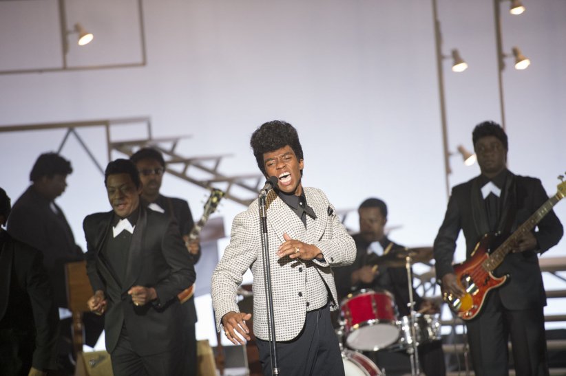 Chadwick Boseman en roi du funk Chadwick Boseman en roi du funk