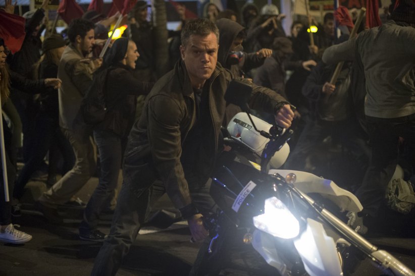 Jason Bourne est de nouveau en cavale Jason Bourne est de nouveau en cavale