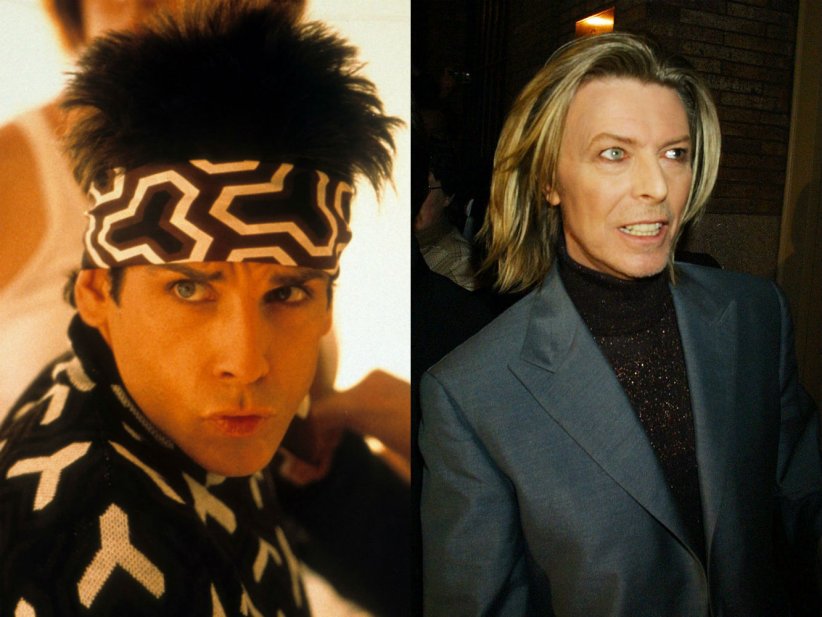 David Bowie dans Zoolander David Bowie dans Zoolander
