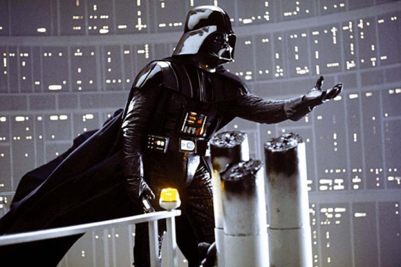 Dark Vador dans "L'Empire contre-attaque" Dark Vador dans "L'Empire contre-attaque"