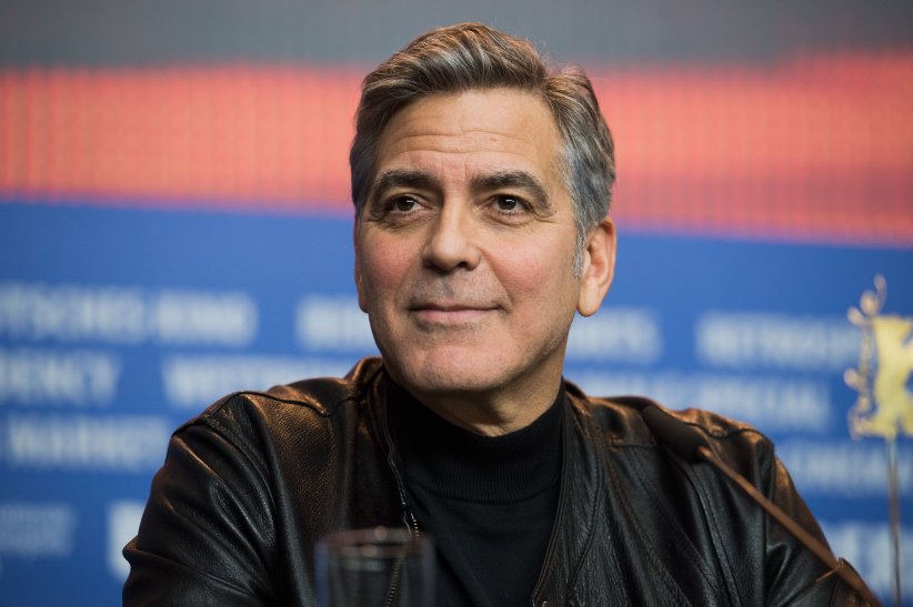 George Clooney pour pouvoir auditionner George Clooney pour pouvoir auditionner