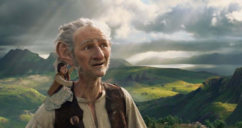 Le BGG : Spielberg à hauteur d'enfants (ou de géants !) Le BGG : Spielberg à hauteur d'enfants (ou de géants !)