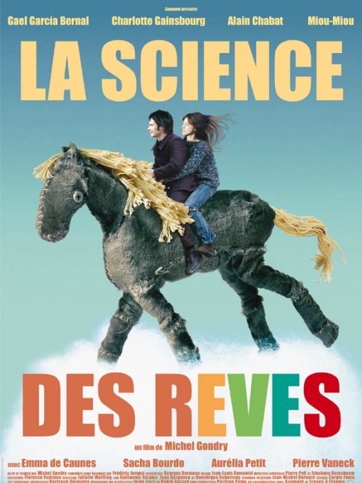 "La Science des rêves" de Michel Gondry (2006) "La Science des rêves" de Michel Gondry (2006)