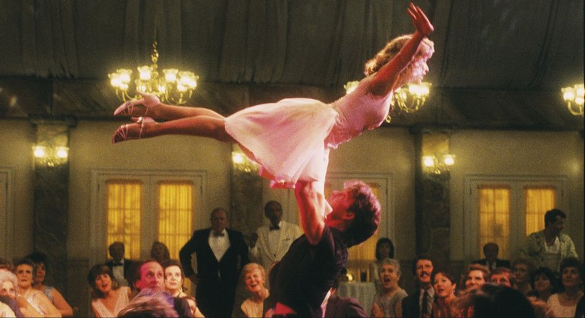 Tenter de s'envoler comme Jennifer Grey dans "Dirty Dancing" Tenter de s'envoler comme Jennifer Grey dans "Dirty Dancing"