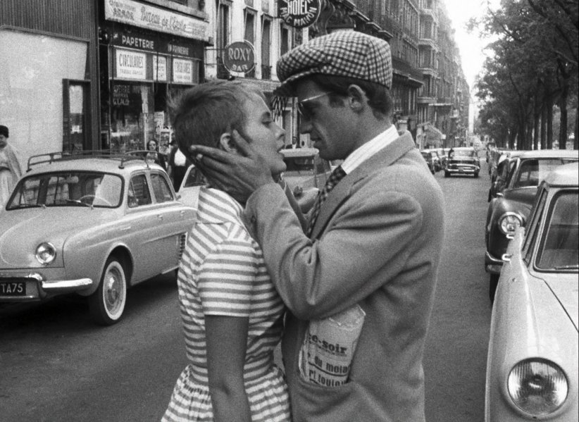 "À bout de souffle" (1960) "À bout de souffle" (1960)