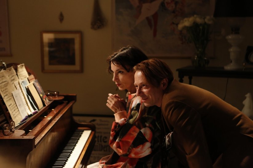 Barbara, un film de et avec Mathieu Amalric Barbara, un film de et avec Mathieu Amalric