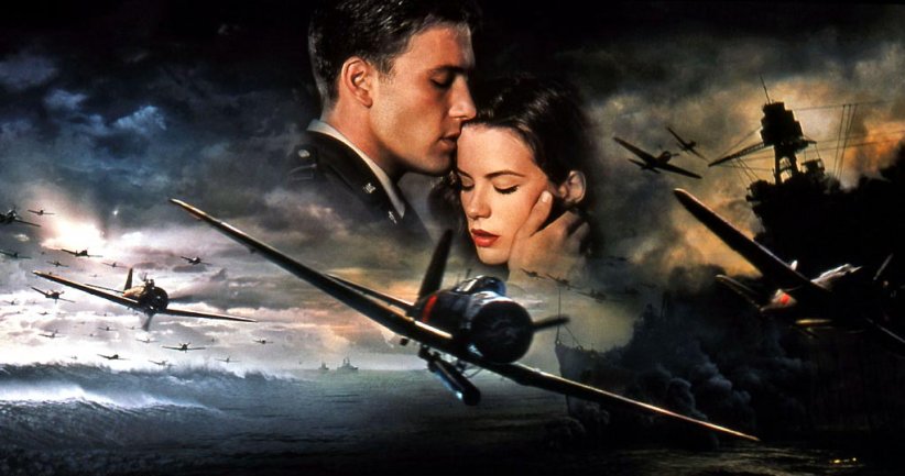 "Pearl Harbor" (2001) de Michael Bay "Pearl Harbor" (2001) de Michael Bay