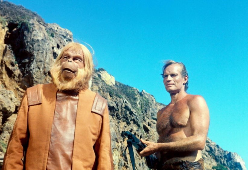 La planète des singes (1968) de Franklin Schaffner La planète des singes (1968) de Franklin Schaffner