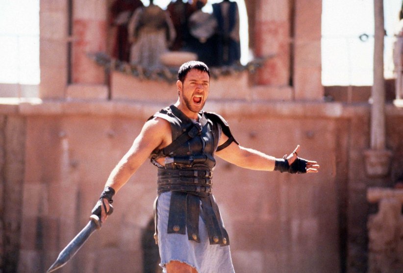 "Gladiator" de Ridley Scott (2000) "Gladiator" de Ridley Scott (2000)
