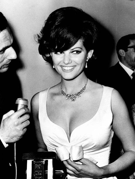Claudia Cardinale, égérie des 70 ans Claudia Cardinale, égérie des 70 ans