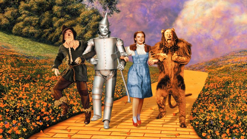 Des souliers échangés dans "Le Magicien d'Oz" Des souliers échangés dans "Le Magicien d'Oz"