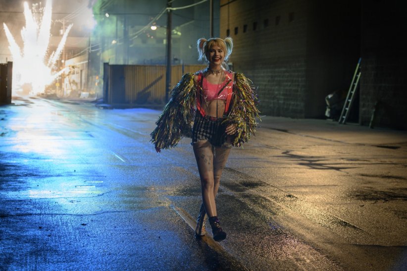 Margot Robbie dans Birds of Prey (2020) Margot Robbie dans Birds of Prey (2020)