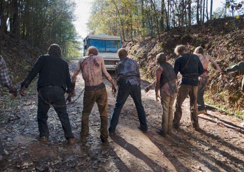 La série "The Walking Dead" (depuis 2010) La série "The Walking Dead" (depuis 2010)