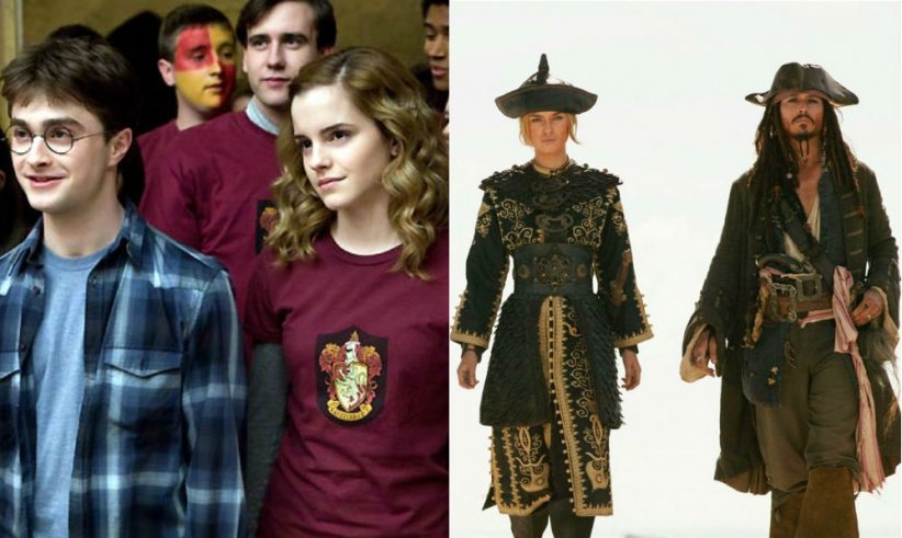 7ème ex æquo - Harry Potter et le Prince de sang mêlé et Pirates des Caraïbes 2 et 3 7ème ex æquo - Harry Potter et le Prince de sang mêlé et Pirates des Caraïbes 2 et 3