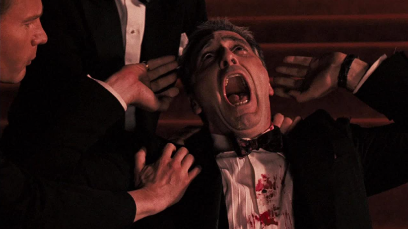 Al Pacino dans "Le Parrain, 3e partie" (1990) de Francis Ford Coppola Al Pacino dans "Le Parrain, 3e partie" (1990) de Francis Ford Coppola