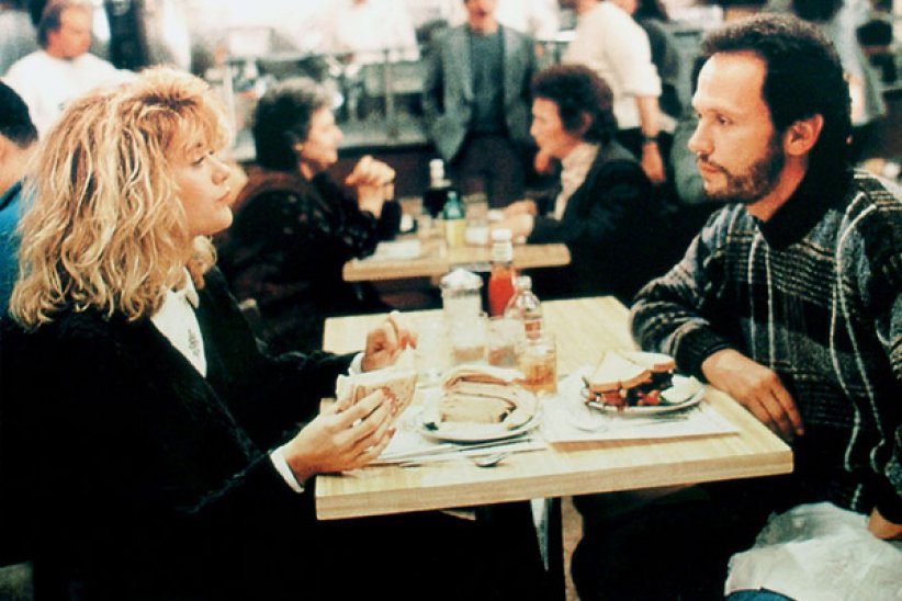 Meg Ryan et Billy Crystal dans Quand Harry rencontre Sally Meg Ryan et Billy Crystal dans Quand Harry rencontre Sally