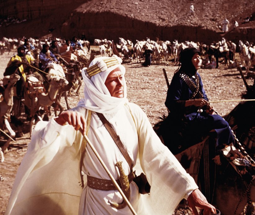 "Lawrence d'Arabie", biopic à grand spectacle "Lawrence d'Arabie", biopic à grand spectacle