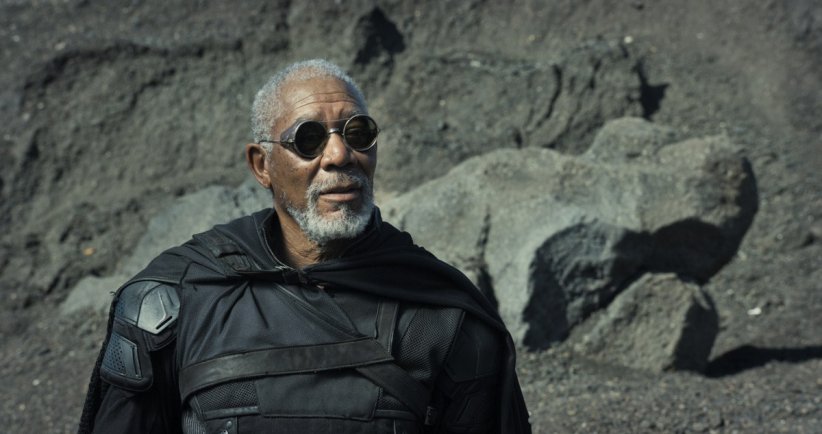 Morgan Freeman pour Oblivion Morgan Freeman pour Oblivion