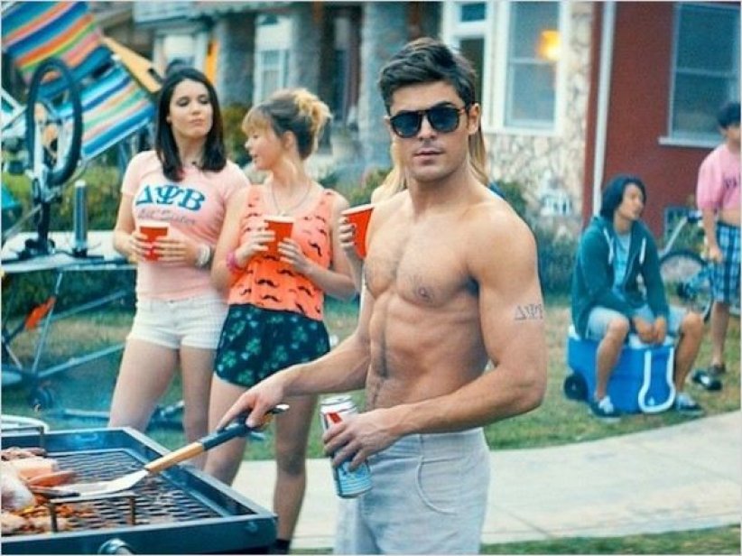 Zac Efron dans Nos pires voisins Zac Efron dans Nos pires voisins