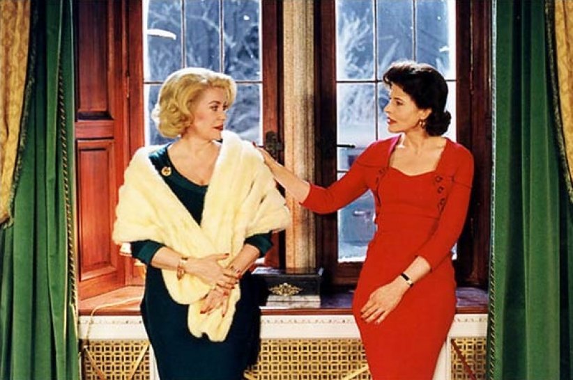 "8 femmes" de François Ozon (2002) "8 femmes" de François Ozon (2002)