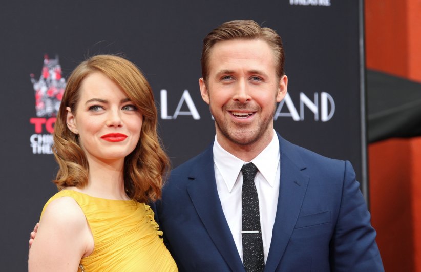 Ryan Gosling et Emma Stone Ryan Gosling et Emma Stone