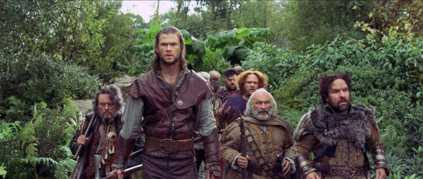 Les nains de "Blanche Neige et le Chasseur" Les nains de "Blanche Neige et le Chasseur"
