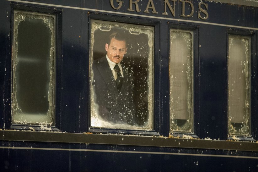 "Le crime de l'Orient-Express" (2017) de Kenneth Branagh, d'après l'oeuvre d'Agatha Christie "Le crime de l'Orient-Express" (2017) de Kenneth Branagh, d'après l'oeuvre d'Agatha Christie