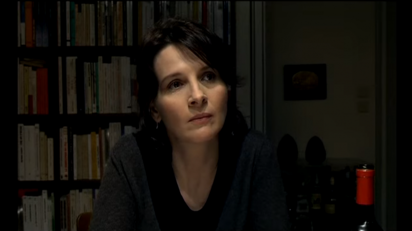 Anne dans "Caché" (2005) Anne dans "Caché" (2005)