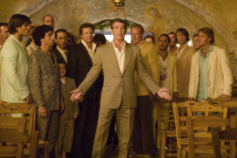 Colin Firth, Pierce Brosnan et Stellan Skarsgård, trois papas au top Colin Firth, Pierce Brosnan et Stellan Skarsgård, trois papas au top