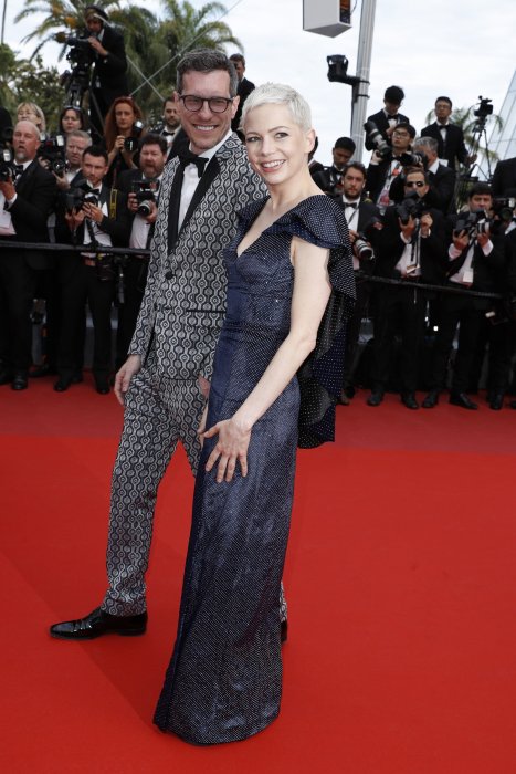 Michelle Williams illumine la soirée Michelle Williams illumine la soirée