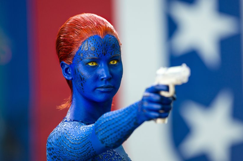 Jennifer Lawrence dans X-Men (2011-2019) Jennifer Lawrence dans X-Men (2011-2019)