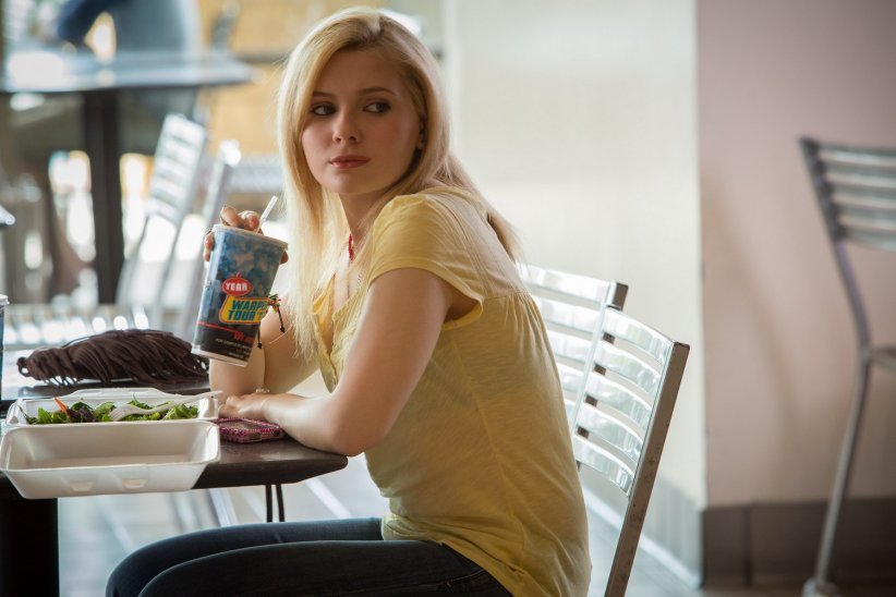 Abigail Breslin dans "The Call" Abigail Breslin dans "The Call"