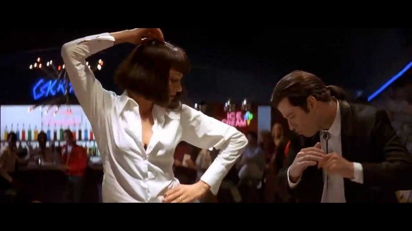 La danse de "Pulp Fiction" (1994) La danse de "Pulp Fiction" (1994)