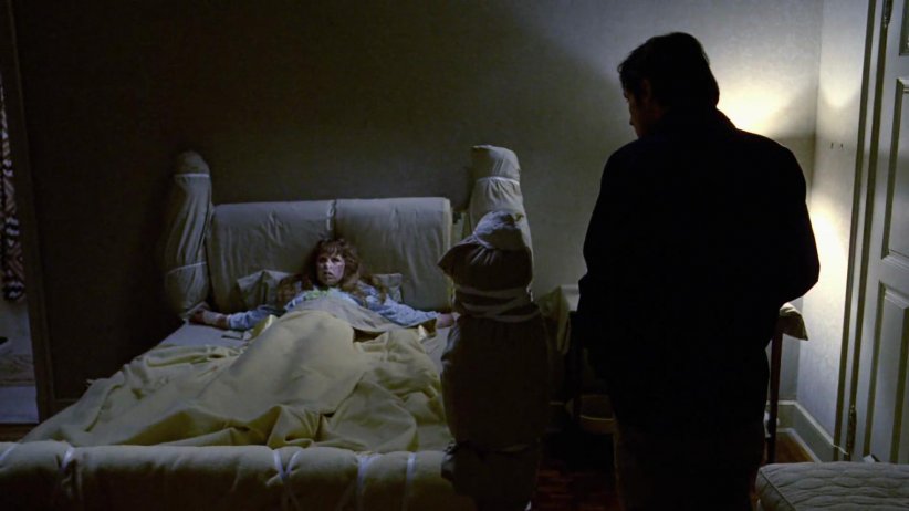 "L'Exorciste" (1973) de William Friedkin "L'Exorciste" (1973) de William Friedkin