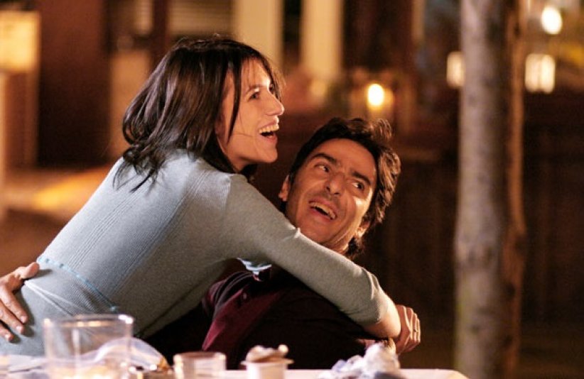 Charlotte Gainsbourg et Yvan Attal Charlotte Gainsbourg et Yvan Attal