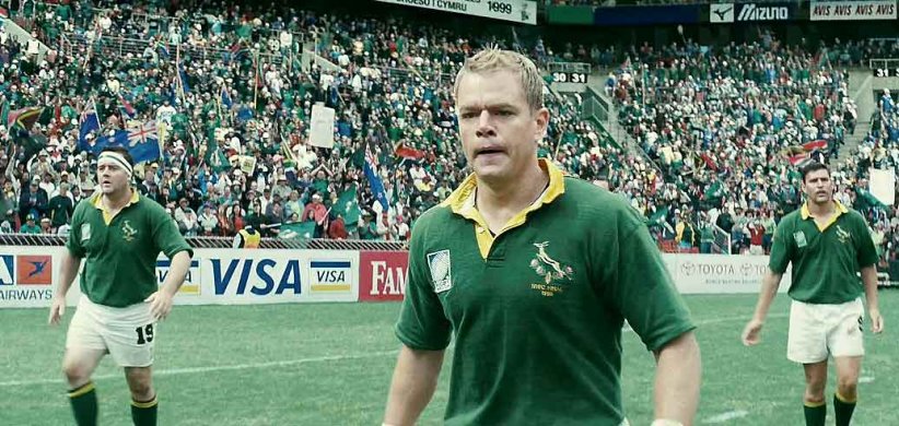Francois Pienaar dans "Invictus" Francois Pienaar dans "Invictus"