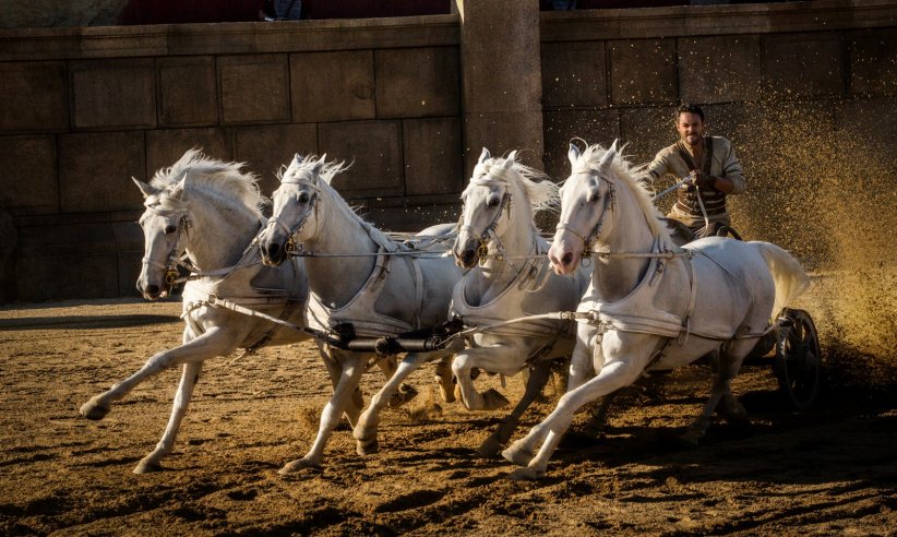 Ben-Hur : revivez la mythique course de chars Ben-Hur : revivez la mythique course de chars