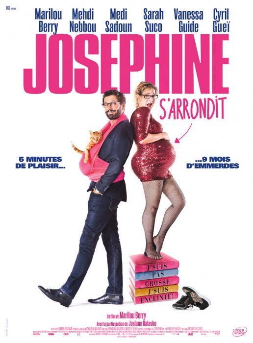 Joséphine s'arrondit (2016) de Marilou Berry Joséphine s'arrondit (2016) de Marilou Berry