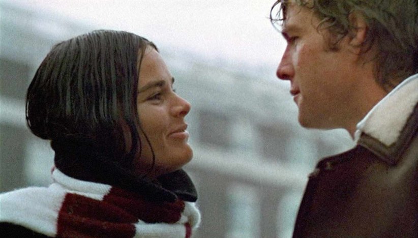 "Love Story" d'Arthur Hiller (1970) "Love Story" d'Arthur Hiller (1970)